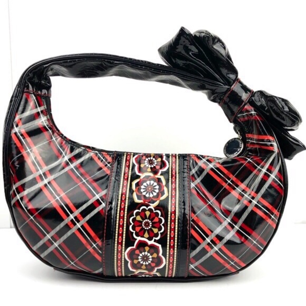 Vera Bradley Frill ‘All My Love’ Vinyl Bag w/Bow